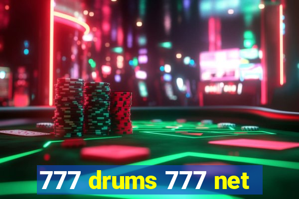 777 drums 777 net